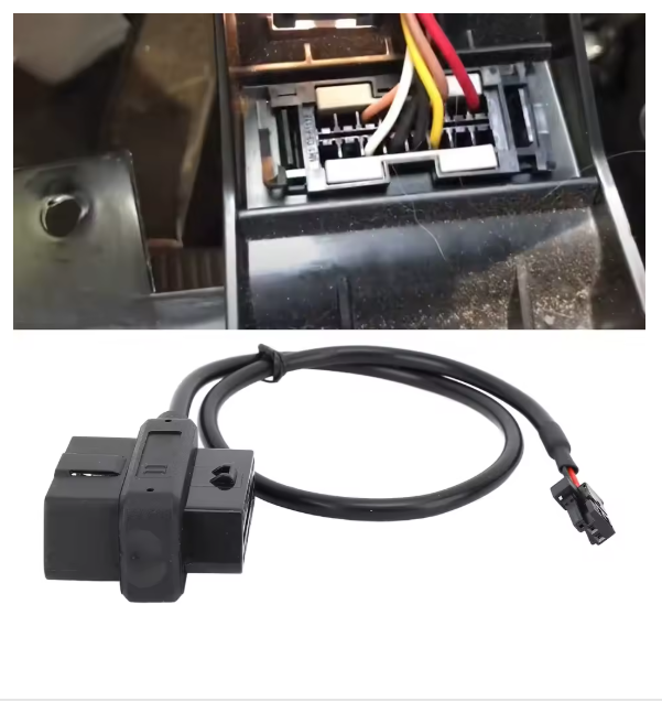 Security Gateway Bypass OBD Cable CAN EOBD OBD Sgw Bypass Connector Cable for Cummins Pickup 2018-2022