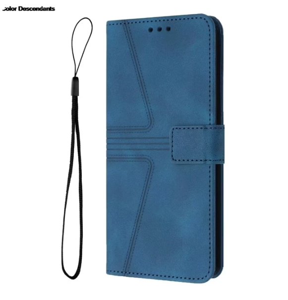 Leather Flip S24 Ultra Phone Case For Samsung Galaxy A05s A13 A14 A15 A34 A53 A54 5G S23 S22 Plus S21 S20 FE Wallet Stand Cover