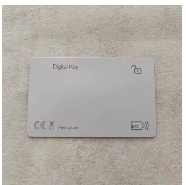 Original Car Nfc Key Card for BMW Digital Key Card Car Keyless NFC Key Card for 1 to 8 series X5 X6 X7 iX3 iX5 iX7 M3 M4 M5 M8