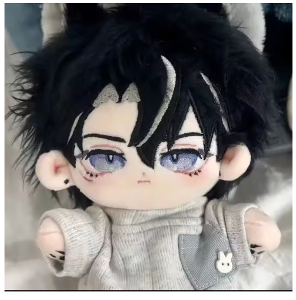 20cm Game Genshin Impact Wriothesley Cartoon Stuffed Plush Toys Cotton Dress-up Doll Children's Fans Adults Collectible Gifts