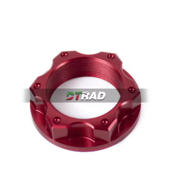 TWM CNC ALUMINUM Central Console Steering Stem Nut Universal M28X1.0 FOR BMW S1000RR 2009-2022 S1000R M1000RR HP4 R nineT 14-20