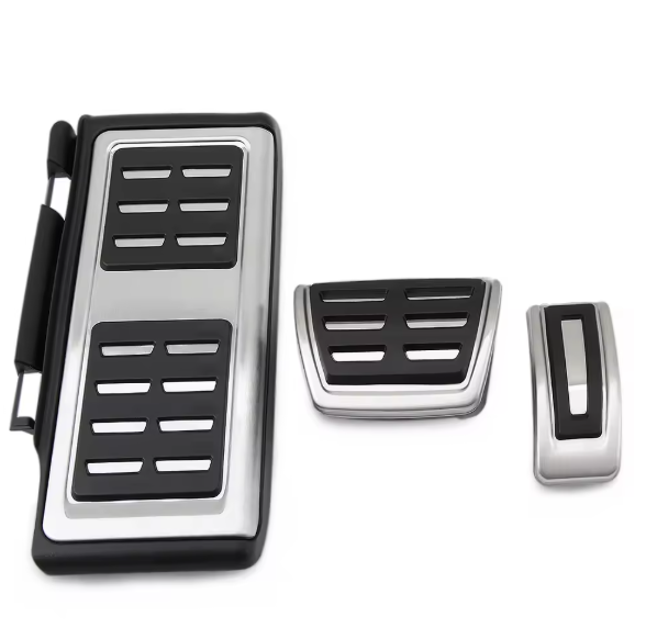 Car Pedals for Audi A3 8V 2013 2014 2015 2016 2017 2018 2019 2020 2021 Stainless Steel Gas Brake Footrest Pedal Protection Cover