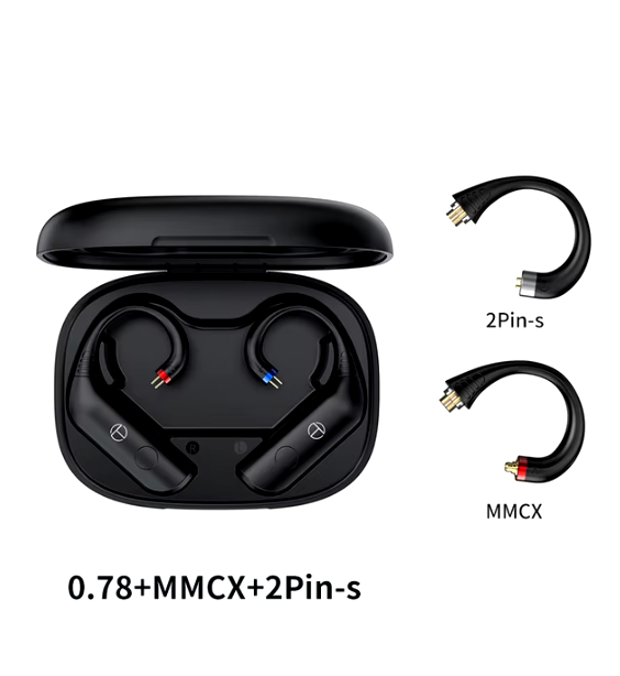 TRN BT20PRO Wireless Bluetooth 5.3 HIFI Earphones Module Upgrade Cable Replaceable For air pods Conch 0.75 0.78 mmcx 2pinsqdc