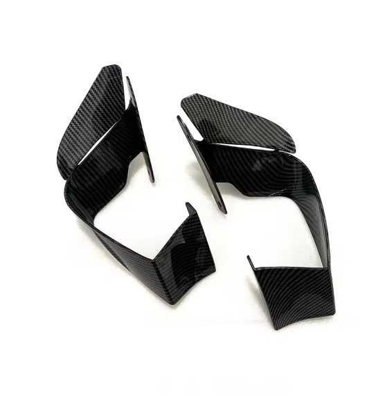 s1000rr Motorbike Front Spoiler For BMW S1000RR S1000 RR 2015 2016 2017 2018 Motorcycle Fairing Fixed Wing Aerodynamic Winglet