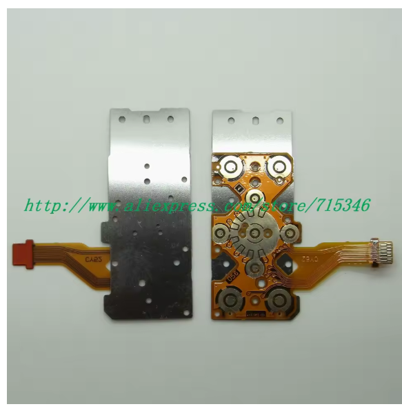 NEW Digital Camera Replacement Repair Part for NIKON COOLPIX S620 Function Keyboard Key Button Flex Cable Ribbon Board