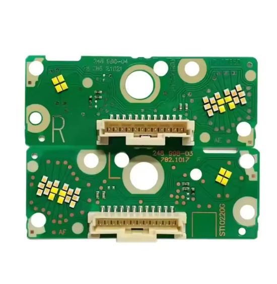 Yellow Angel Eyes DRL Board For BMW 3 Series G20 LCI 2023 2024 2025 LED Headlight Daytime Running Light Chip Ballast Module