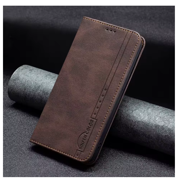 Dark Magnetic Leather Case Anti-fall Flip Wallet Phone Case For infinix X6811B ZERO X PRO X6811 HOT11S NFC/X6812B ZERO X NEO