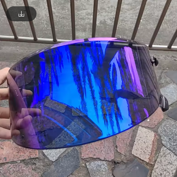 Motorcycle Helmet Full Face Mask for Shark Racing R PRO GP UV Anti-Scratch Wind Shield Goggles Motorcycle Mask Accessories