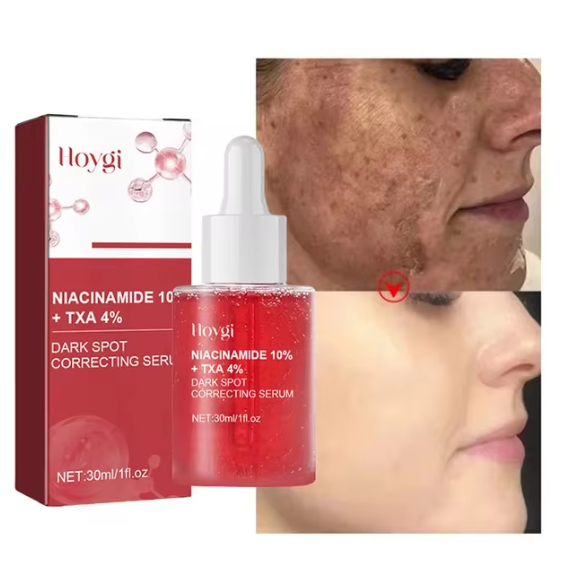 Niacinamide Serum Dark Spot Correcting Moisturizing Brightening Fade Fine Lines Deep Cleaning Makeup Remover Korean Skin Care