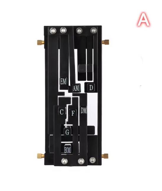 Guitar Aid Chords Portable Guitar Learning System Teaching Beginner Trainer Practice Tools Guitar Accessories