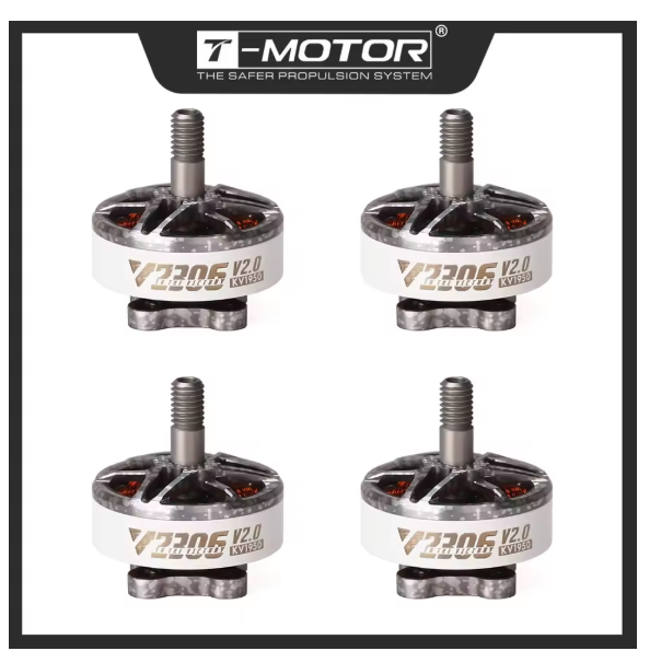 T-MOTOR T-HOBBY V2306 V2.0 5"Freestyle Fpv Racing Drone Motor 4-6S KV1950/KV2400 Brushless Motor For FPV Freestyle Version