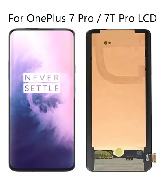 6.67" Amoled For OnePlus 7 Pro LCD Display Screen+Touch Panel Digitizer Frame For Oneplus 7T Pro 5G LCD