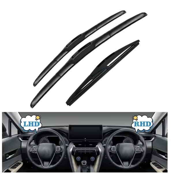 Front Rear Wiper Blades Set For Suzuki Vitara LY MK4 For Suzuki Escudo 2015 - 2023 Windshield Windscreen Window 24"16"10" Brush