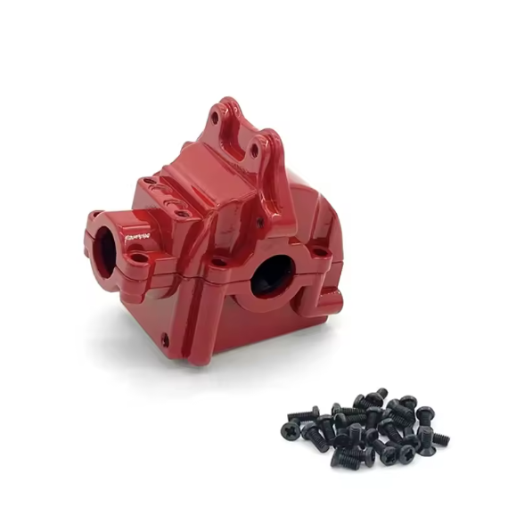 Metal Gear Box Shell Differential Housing GearBox for Wltoys 144001 144002 144010 124007 124016 124017 124019 Upgrades Parts