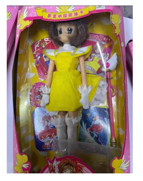 Cardcaptor Sakura Kinomoto Sakura Tomoyo Daidoji Action Figure Anime Card Captor Sakura Doll Collection Toy Girl's Birthday Gift