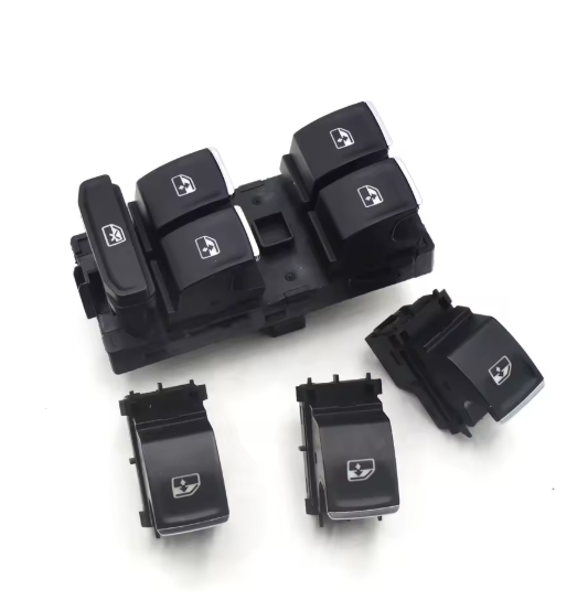 Power Window Switch Control Button 5G0959855 For VW Arteon Atlas Passat B8 Taos Tiguan Touran 5G0959857D 5G0959855Q 5G0959857