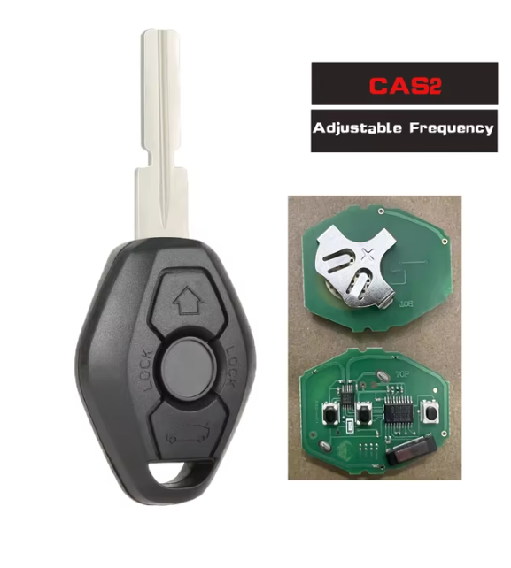 KEYECU CAS2 KR55WK47993 Remote Key 315MHz/433MHz/868MHz/315LP PCF7942 for BMW E60 5 Series, E63 6 Series 2004-2006