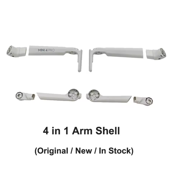 Orignal New Mini 4 Pro Arm Shell for DJI Mini 4 Pro Arms without Motor First Half Arm Shell Spare Part In Stock