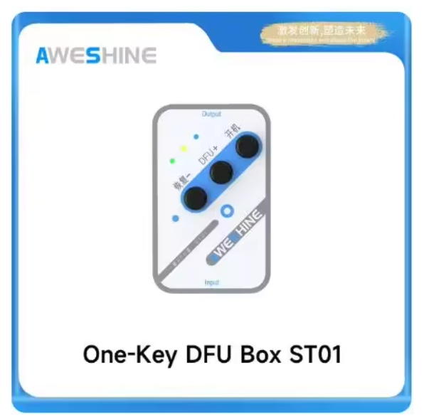 AWESHINE ST01 DFU BOX One-key to enter DFU/ Recovery mode directly for iPhone XR-15Pro Max Hardware DFU Reading Writing Tools