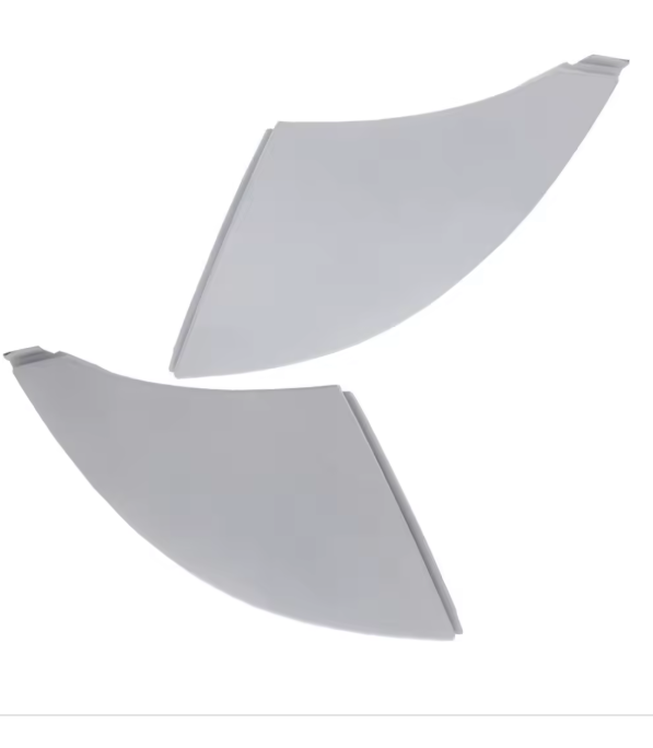 Headlight Filler Set For 2014-2022 Ram ProMaster 1500 Driver and Passenger Side