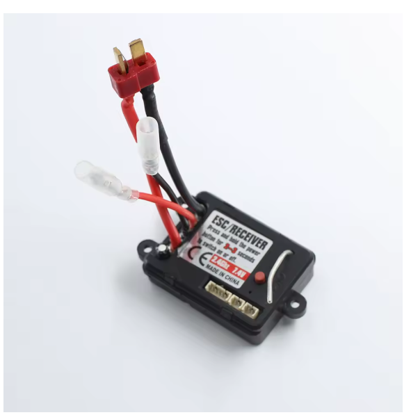 6047 All-in-one Brushed ESC for SCY RC Car 16101/16102/16103/16201 RC Car Accessories ﻿