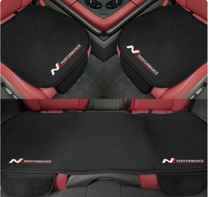 For Hyundai i30 Tucson nx4 Kona i20 n nline Sonata Veloster n Elantra Interior Accessories Non-slip Car Seat Cushion Cover Pad