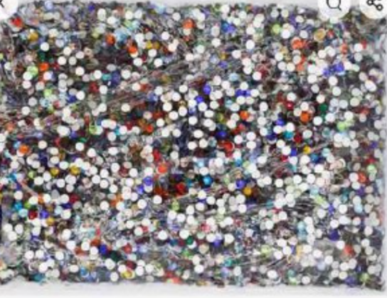 Wholesale Bulk Package SS3-SS30 Flatback Crystal AB Non hotfix Rhinestones Clear AB Strass for Nail Art Decoretion