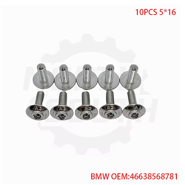 For BMW Motorcycle Shell Stainless Steel Screws R1200GS LC ADV R1250GS R1200RT S1000XR RR S1000R R1250 F750GS F850GS F900R