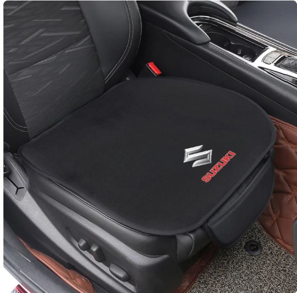 1PCS Car Seat Cushion Non-Slip Cover Ice silk Velvet Plush For Suzuki Grand Swift Jimny Vitara Baleno SX4 Alto Car Accessories