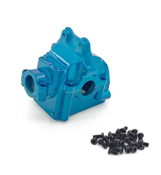 Metal Gear Box Shell Differential Housing GearBox for Wltoys 144001 144002 144010 124007 124016 124017 124019 Upgrades Parts