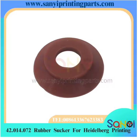 50 Pieces/Lot Printing Rubber Sucker 42.014.072 For Heidelberg GTO46 GTO52 Machine Parts