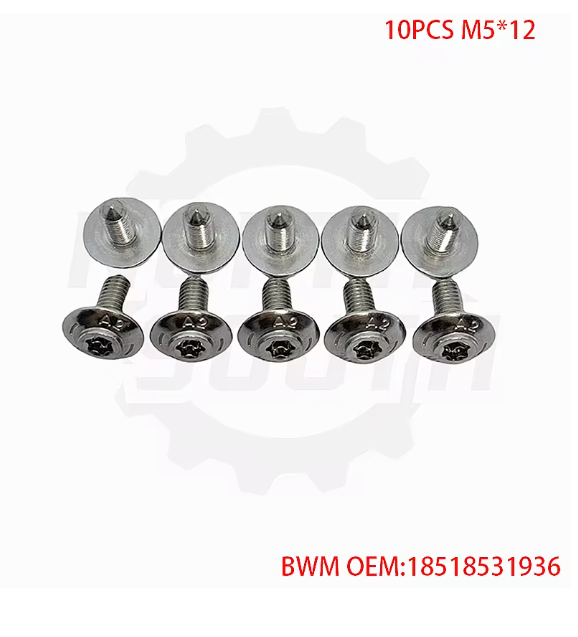 For BMW Motorcycle Shell Stainless Steel Screws R1200GS LC ADV R1250GS R1200RT S1000XR RR S1000R R1250 F750GS F850GS F900R