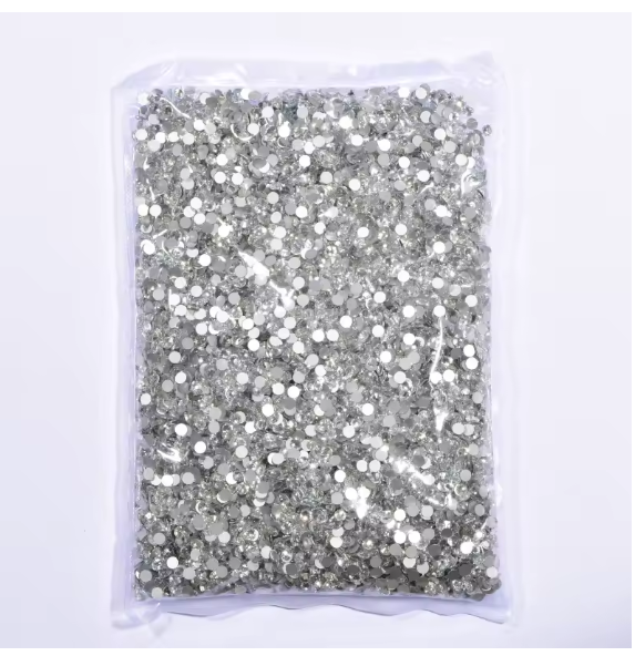 Bulk Wholesale Glitter Non Hotfix Rhinestones Nails Crystals стразы Nail Accessories for uñas 네일 Nail Charms Dress Nail Art