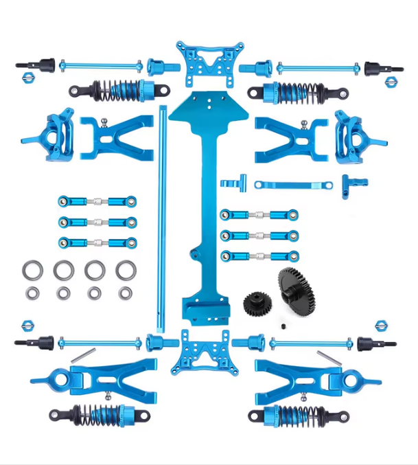 Metal Upgrade Parts Kit Drive Shaft Suspension Arm For Wltoys A959-B A969-B A979-B K929-B A959B 1/18 RC Car Accessories