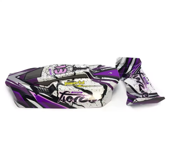 Original Wltoys XK 1/12 124017 124019 RC Car Body Shell Set Cover Tail Wing Upgrade Parts Spare Accessories