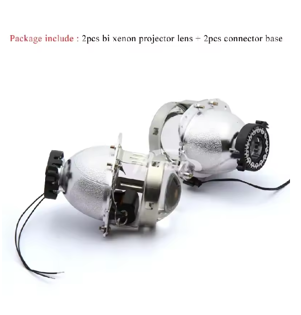 RONAN EVOX-R V2.0 D2S Bi Xenon Projector Lenses Headlight Retrofit E60 E39 X5 E53 A6 C5 C6 A8 for Benz W211 209 Car Headlamp