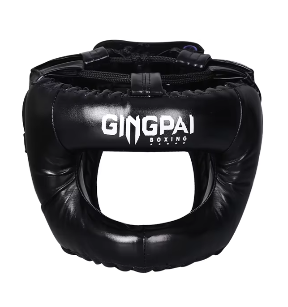 Boxing Head Protection Adult Fitness Equipment Aproved Closed Full Sports Headgear Men Women Sanda Helmets Kids Head Protector