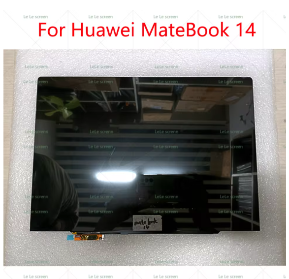 14.0'' Touch Screen For Huawei MateBook 14 2160*1440 Screen klvd-wfh9 klvd-w56w klvd-wdh9 klvd-wan9q KLVD-WFE9 LCD Display