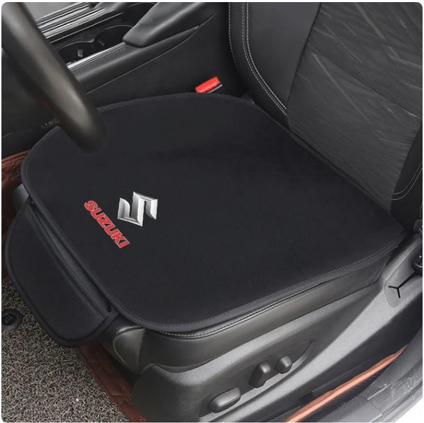 1PCS Car Seat Cushion Non-Slip Cover Ice silk Velvet Plush For Suzuki Grand Swift Jimny Vitara Baleno SX4 Alto Car Accessories