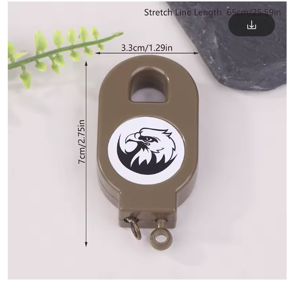 Multi Functional Hunting Keychain Quick Setting Trap Clip Durable Plastic Material Suitable For Capturing Chickens And Ducks