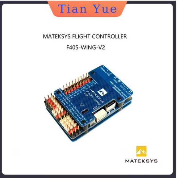 Matek F405 WING V2 STM32F405RGT6 Flight Controller with Built-in ICM42688P OSD SD Slot for ArduPilot/INAV RC Airplane