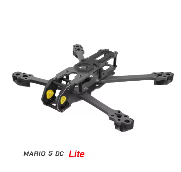 SpeedyBee Mario 5 5inch Carbon Fiber Frame DC Lite Version 227mm Wheelbase T300 3K Plate RC Racing FPV Freestyle Drones