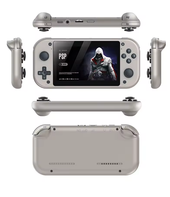 256G 70000+Games M17 Portable Pocket Video Player 4.3”Screen EmuELEC 25 emulators For PS1 PSP Game Console Retro Children's Gift