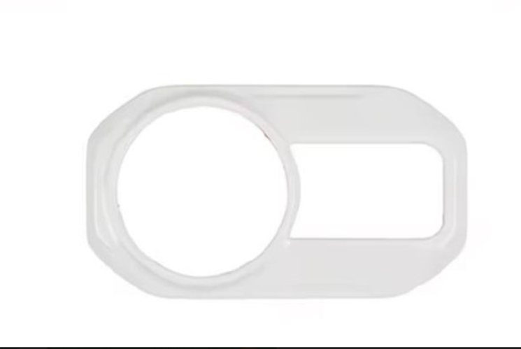 Car Headlight Lamp Button Decoration Cover forJeep Wrangler 2018-2021 Bezel Dash Accessory Replacement JL E7D9