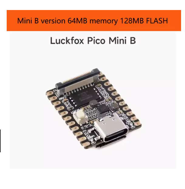 LuckFox Pico Mini Linux RV1103 Rockchip Supper MINI AI Board ARM better than Raspberry Pi Pico