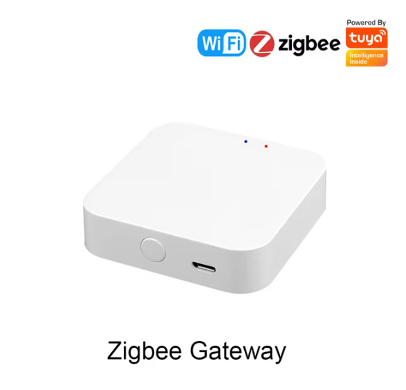 Tuya Smart Zigbee Fingerbot Plus Switch Button Pusher Smart Home Smart Life App Timing Voice Control via Alexa Google Assistant