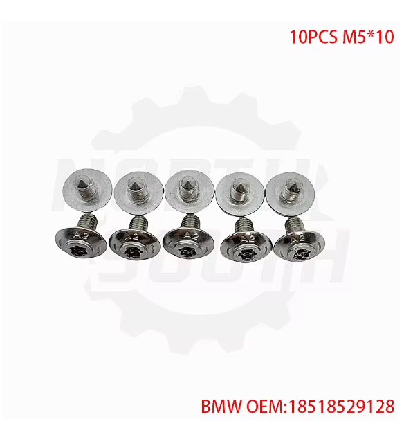 For BMW Motorcycle Shell Stainless Steel Screws R1200GS LC ADV R1250GS R1200RT S1000XR RR S1000R R1250 F750GS F850GS F900R