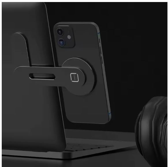 15W Invisible Foldable Car Phone Holder Magnetic Wireless Charger Magsafe Macsafe for Tesla Model 3 YXS BYD Atto 3