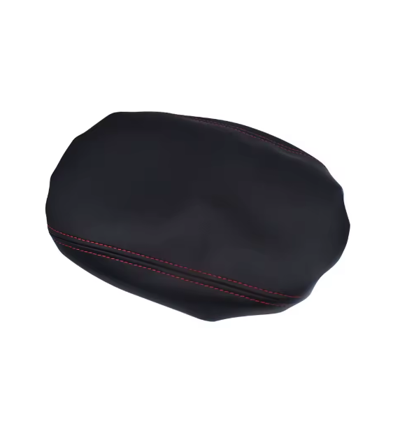 Car Armrest Cover For Jeep Wrangler JL JLU JT 2018+ Center Console Protector Mat Auto Black Leather Storage Box Pad Accessories