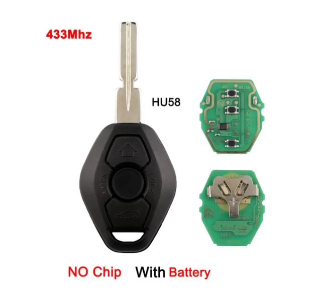 YIQIXIN EWS System 315/433Mhz Smart CONTROL Key For BMW E81 E46 E39 E60 E61 E63 E38 E83 X3 X5 Z3 Z4 1 3 5 7 Series 3 Buttons Fob